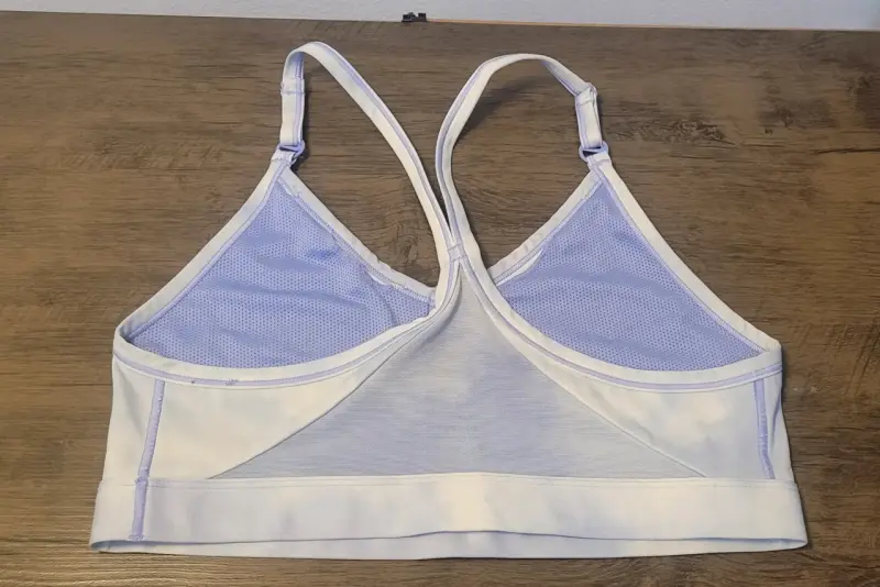 Sostén Deportivo Nike Blanco Dri-Fit - 2