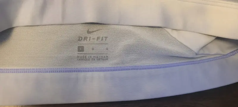 Sostén Deportivo Nike Blanco Dri-Fit - 3