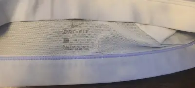 Sostén Deportivo Nike Blanco Dri-Fit - miniatura 3