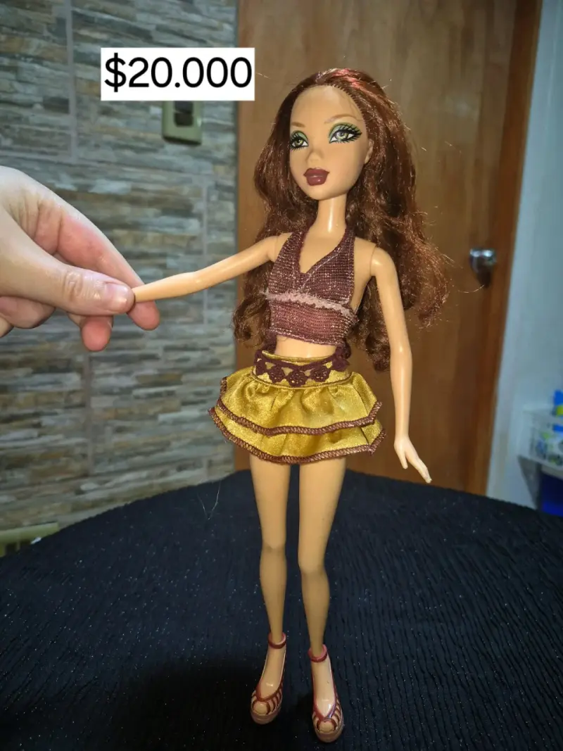 Muñeca de coleccion My Scene - 5