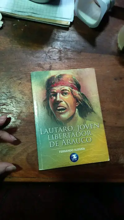 Libro 'Lautaro, Joven Libertador de Arauco' de Fernando Alegría - miniatura 1