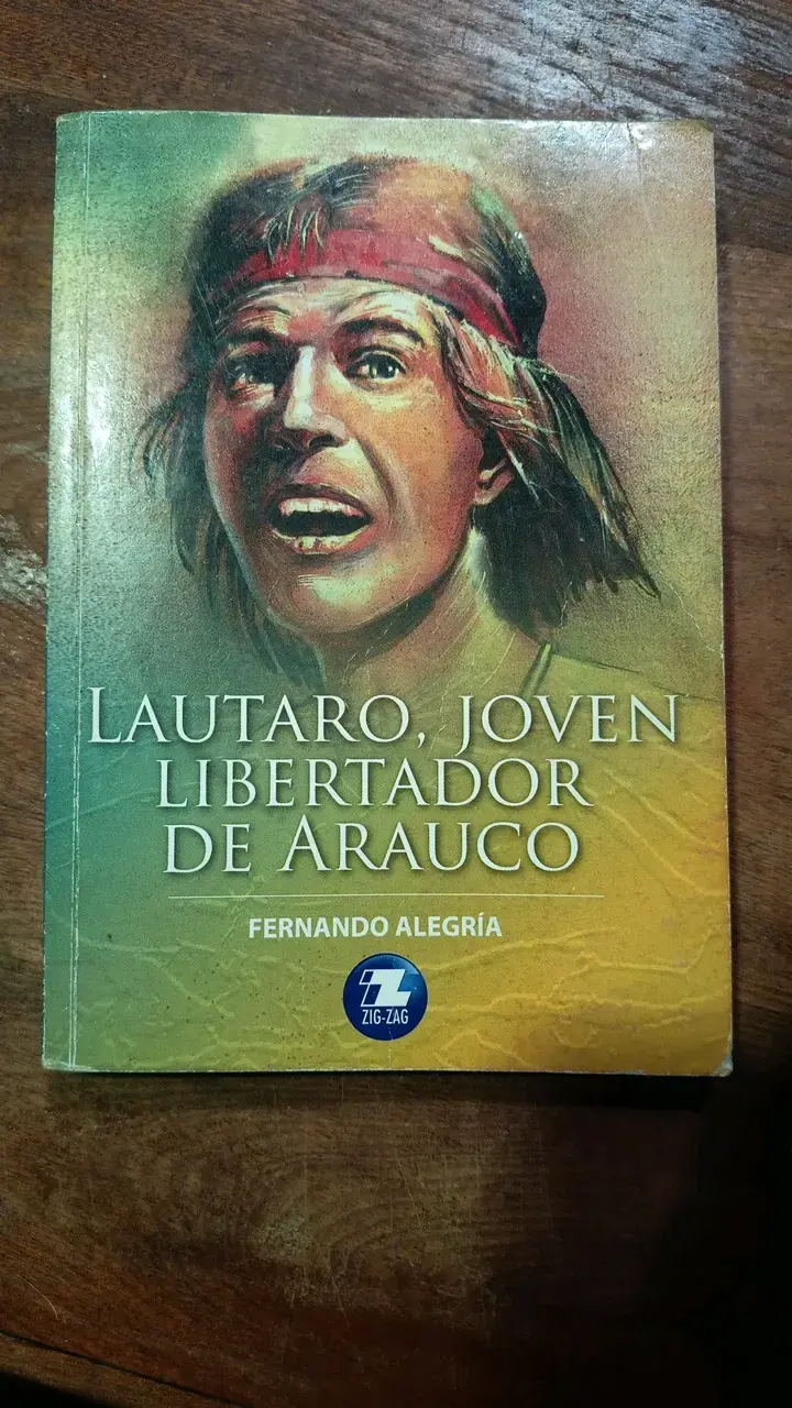 Libro 'Lautaro, Joven Libertador de Arauco' de Fernando Alegría - 2
