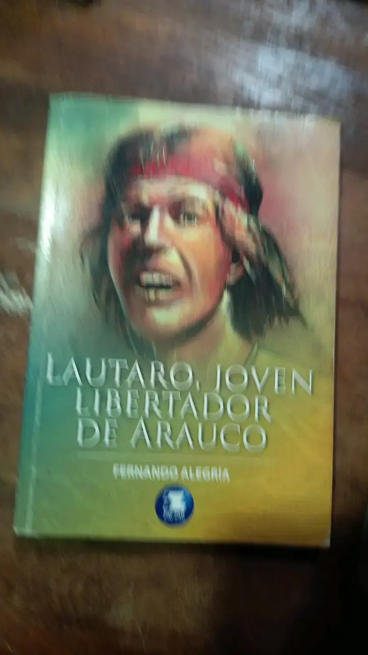 Libro 'Lautaro, Joven Libertador de Arauco' de Fernando Alegría - 3