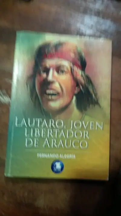 Libro 'Lautaro, Joven Libertador de Arauco' de Fernando Alegría - miniatura 3
