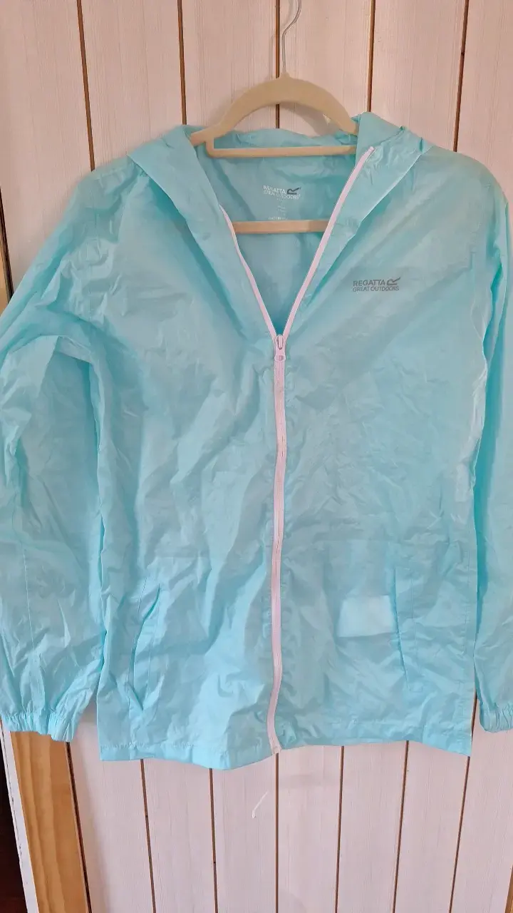 Chaqueta impermeable azul claro Regatta - 1