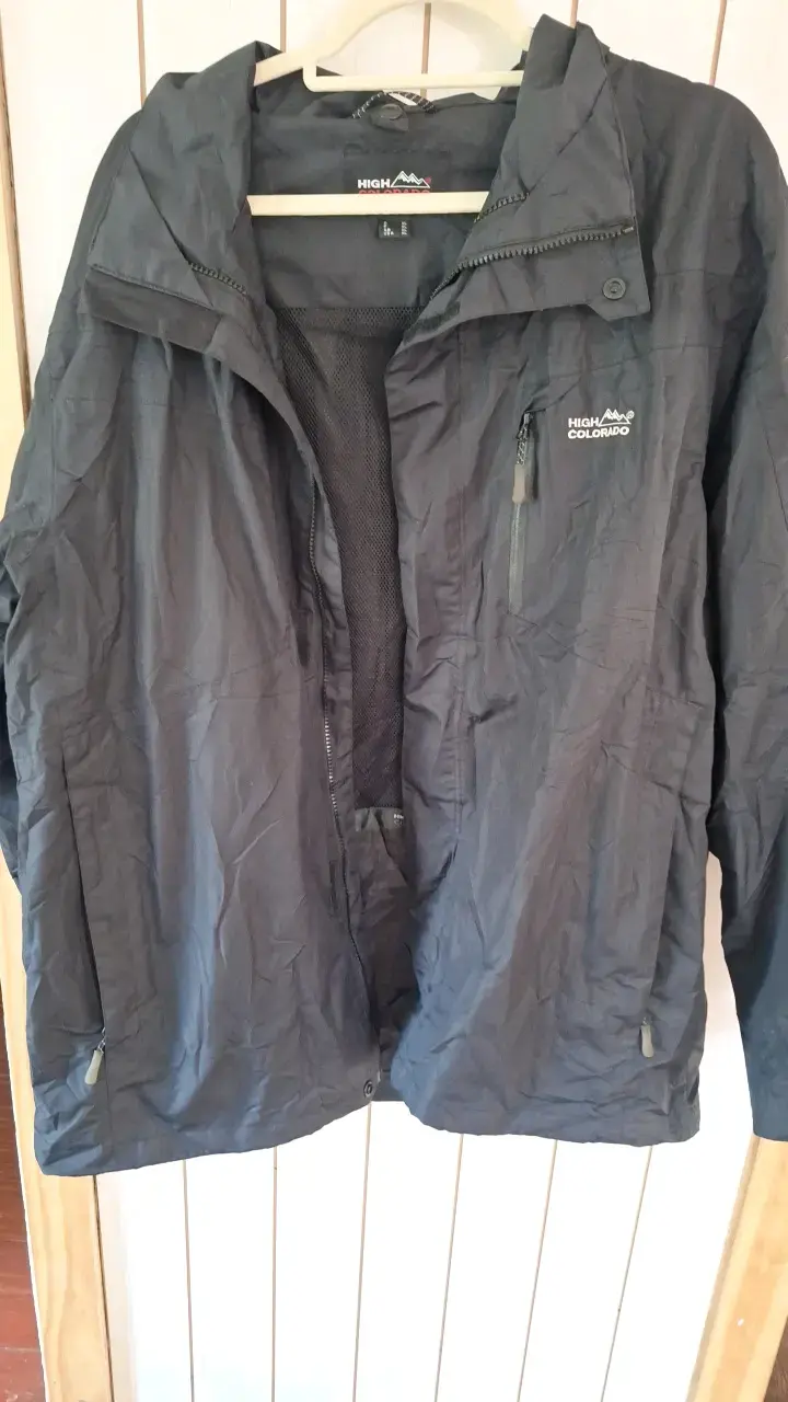 Chaqueta impermeable negra High Colorado XL - 1