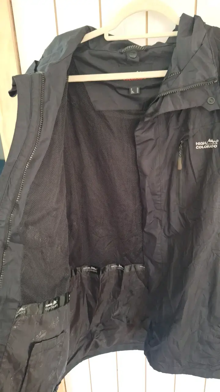 Chaqueta impermeable negra High Colorado XL - 3