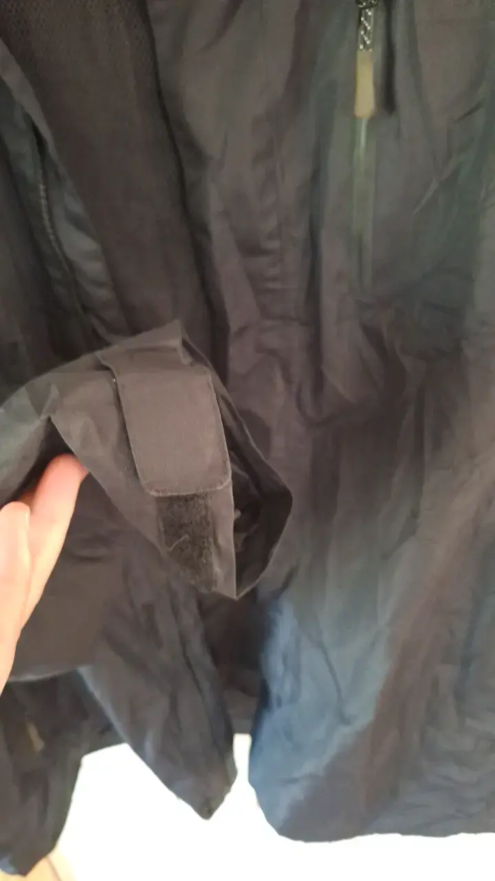 Chaqueta impermeable negra High Colorado XL - 4