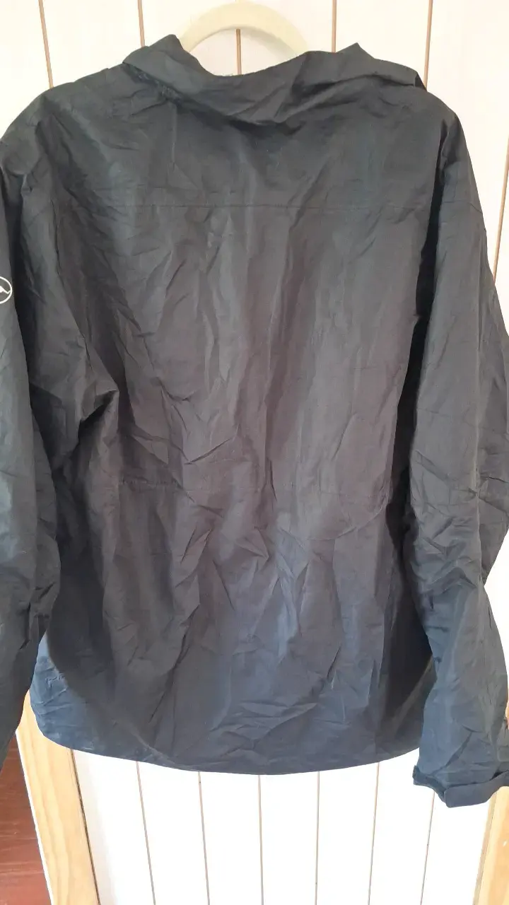 Chaqueta impermeable negra High Colorado XL - 5