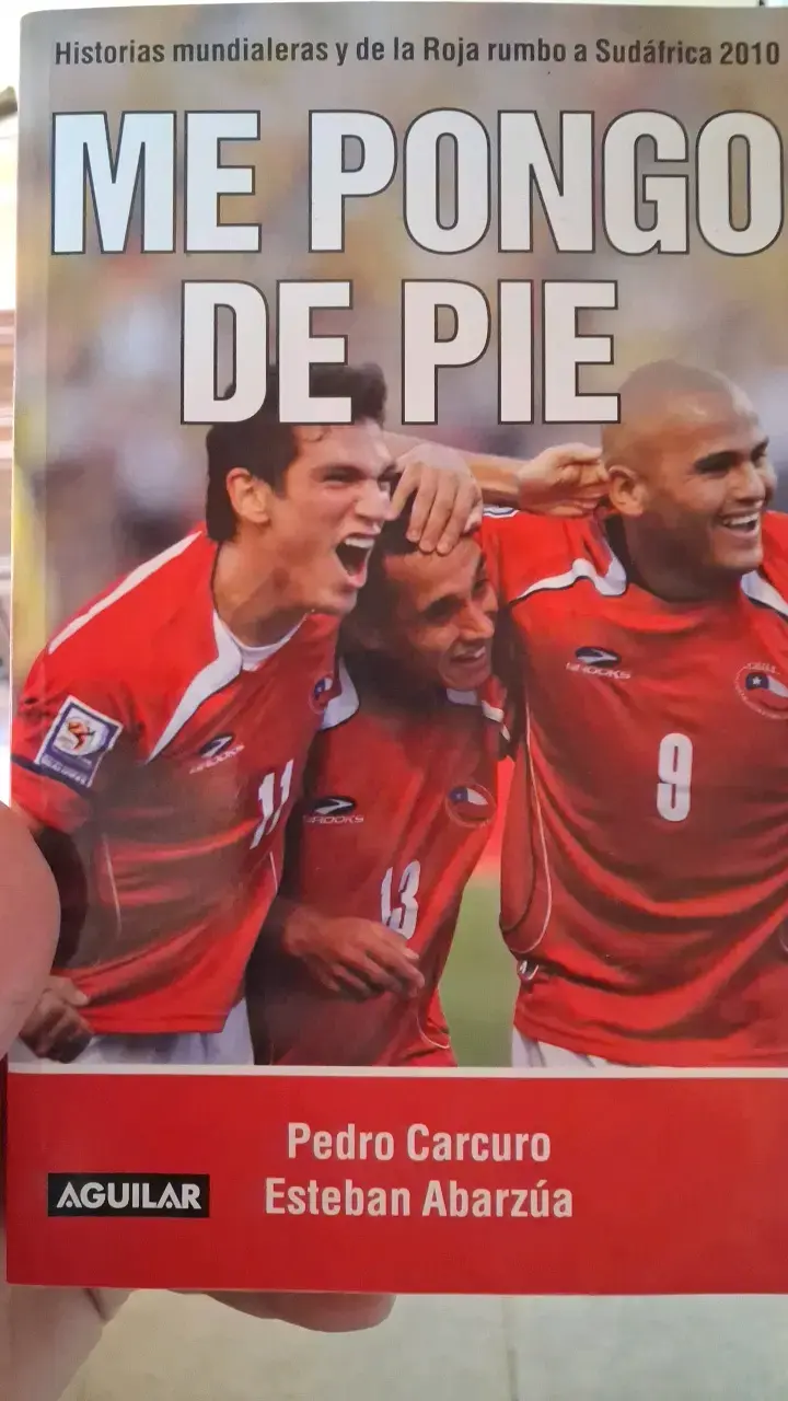 Libro 'Me Pongo de Pie' de Pedro Carcuro - 1