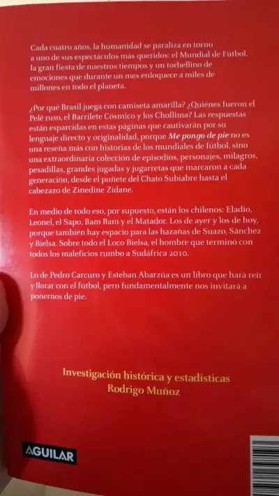 Libro 'Me Pongo de Pie' de Pedro Carcuro - miniatura 2