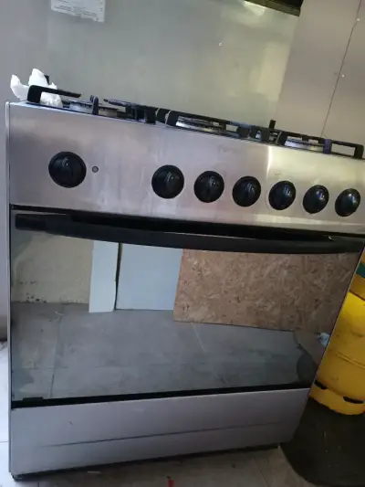 Cocina a gas Fensa Premium con horno grande,grill - miniatura 2