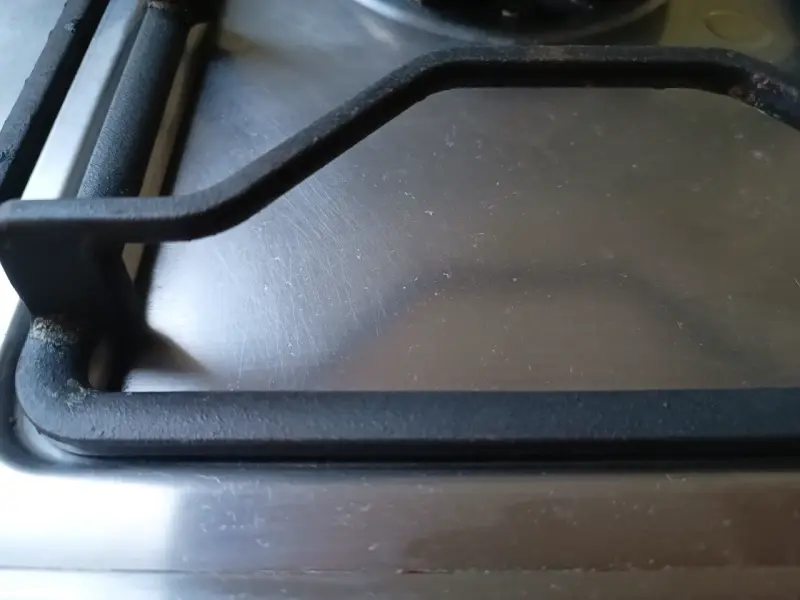 Cocina a gas Fensa Premium con horno grande,grill - 4