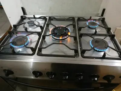 Cocina a gas Fensa Premium con horno grande,grill - miniatura 6