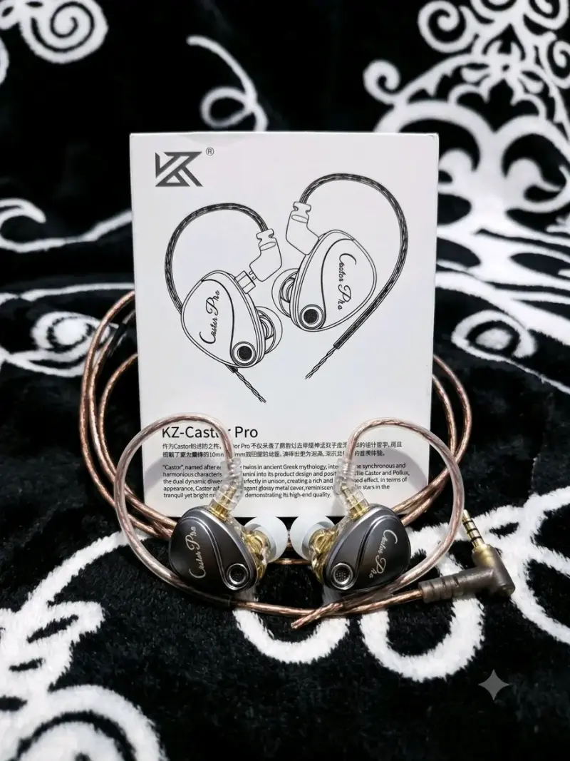 Auriculares In-Ear KZ Castor Pro con Cable - 1