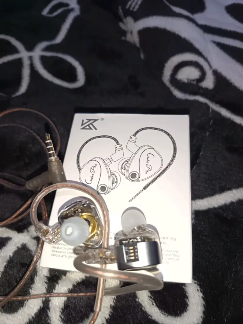 Auriculares In-Ear KZ Castor Pro con Cable - 2