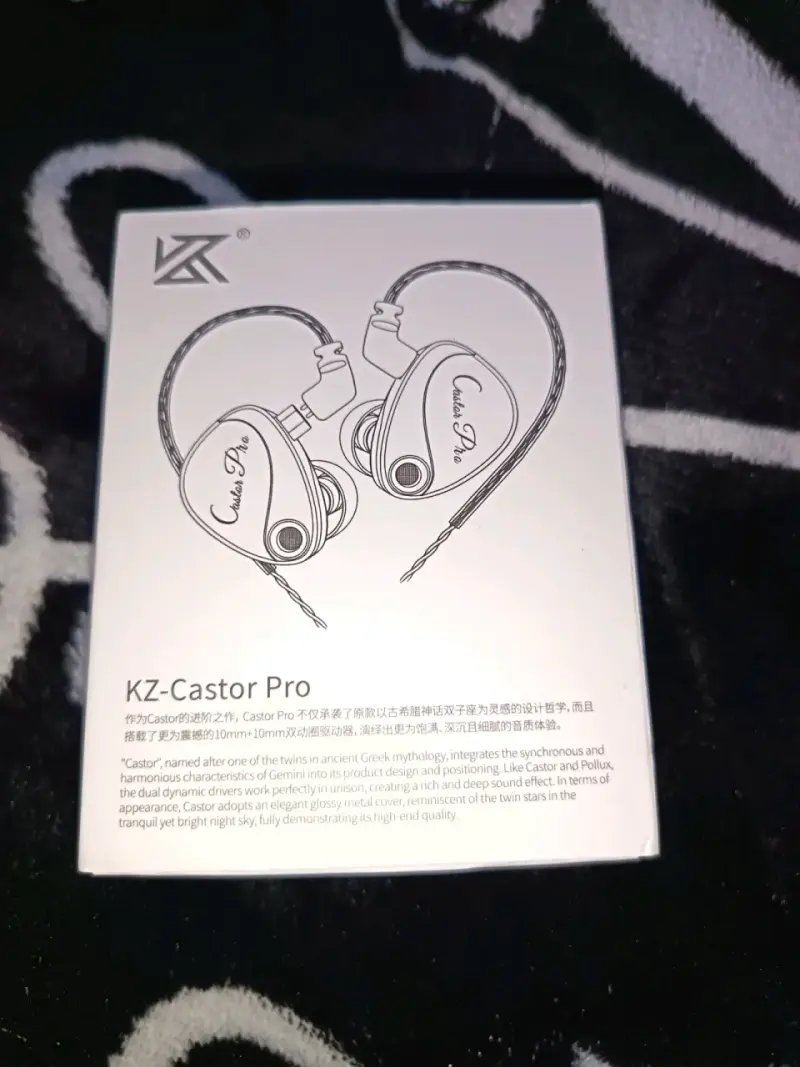 Auriculares In-Ear KZ Castor Pro con Cable - 3