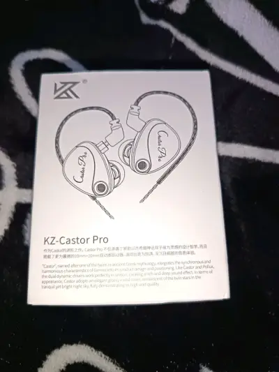 Auriculares In-Ear KZ Castor Pro con Cable - miniatura 3