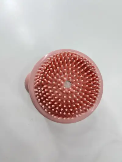 Cepillo de Silicona para Masaje Capilar y shampoo - miniatura 4