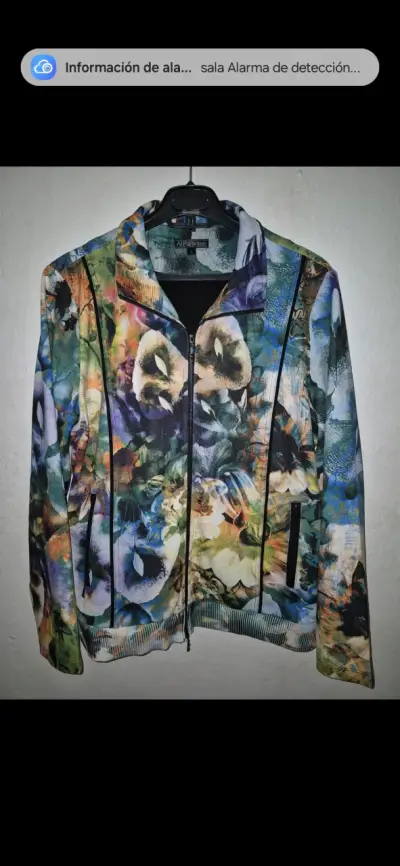 Chaqueta estampada multicolor Al Paradise - miniatura 1