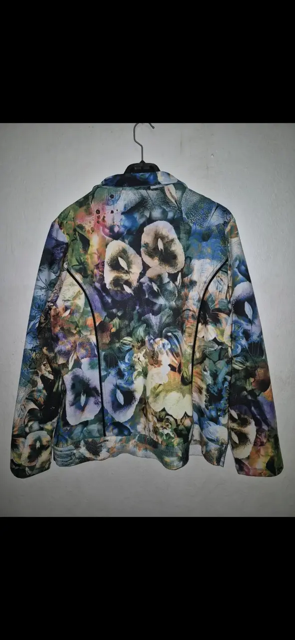 Chaqueta estampada multicolor Al Paradise - 2