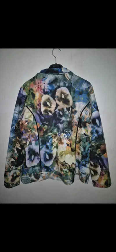 Chaqueta estampada multicolor Al Paradise - miniatura 2