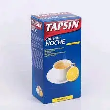 Tapsin Caliente Día y Noche Antigripal - miniatura 2