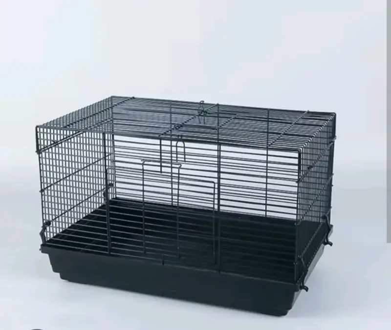 Jaula para mascotas pequeña de metal - 2