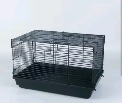 Jaula para mascotas pequeña de metal - miniatura 2