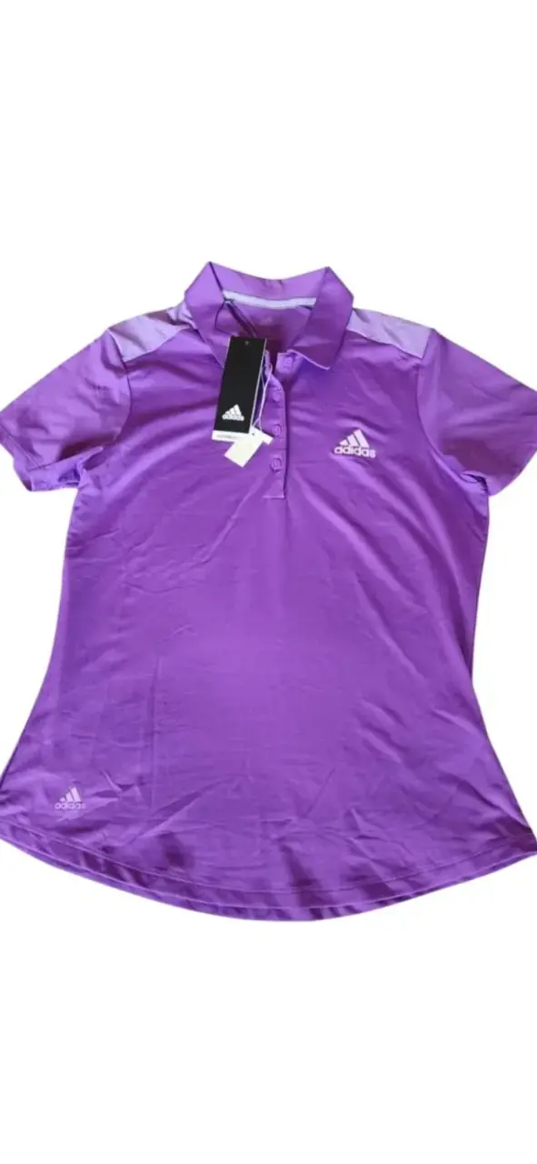 Polera deportiva Adidas para mujer color fucsia - 2