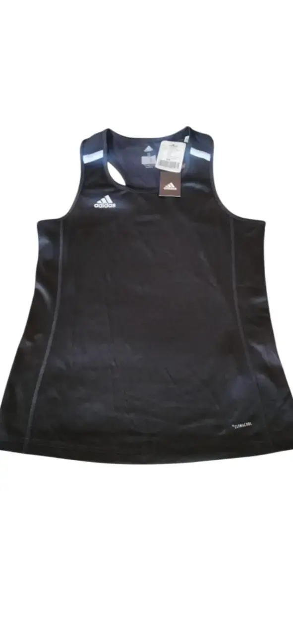 Polera deportiva Adidas para mujer color fucsia - 3