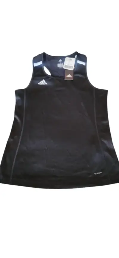 Polera deportiva Adidas para mujer color fucsia - miniatura 3