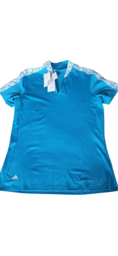 Polera deportiva Adidas para mujer color fucsia - miniatura 4
