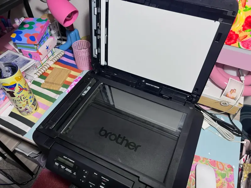 Impresora multifuncional Brother DCP-T720DW con sistema de tinta recargable - 2
