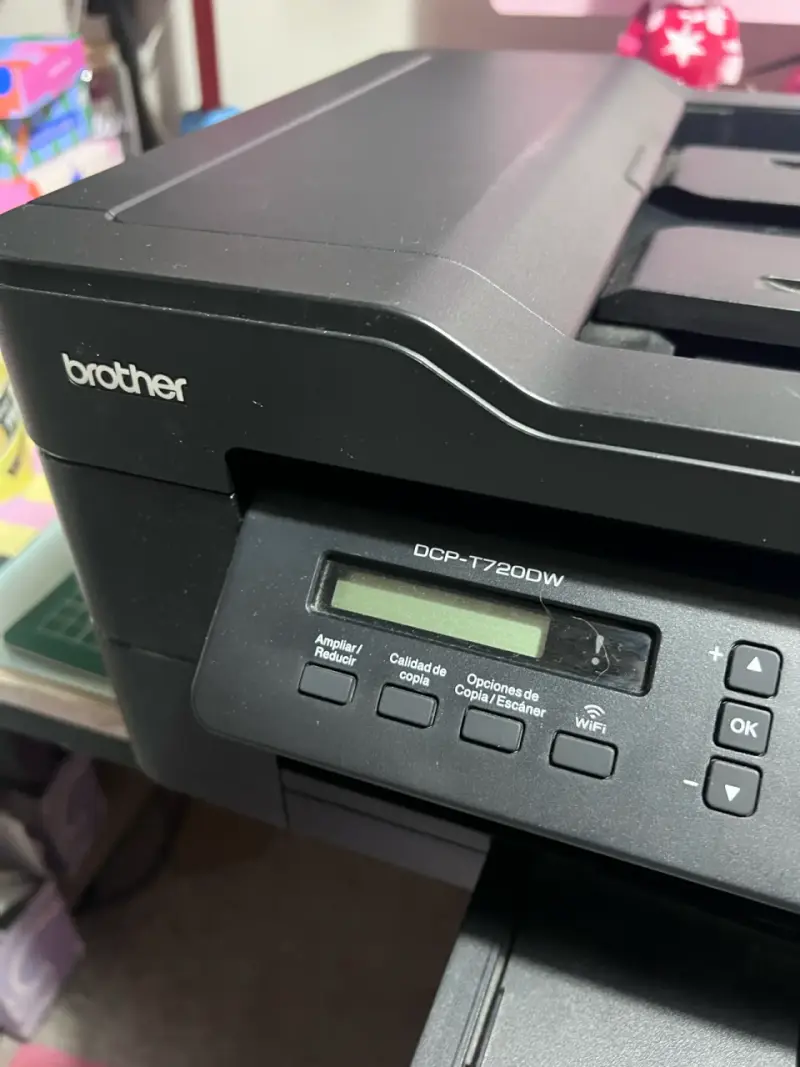 Impresora multifuncional Brother DCP-T720DW con sistema de tinta recargable - 3