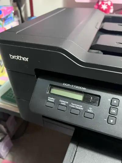 Impresora multifuncional Brother DCP-T720DW con sistema de tinta recargable - miniatura 3