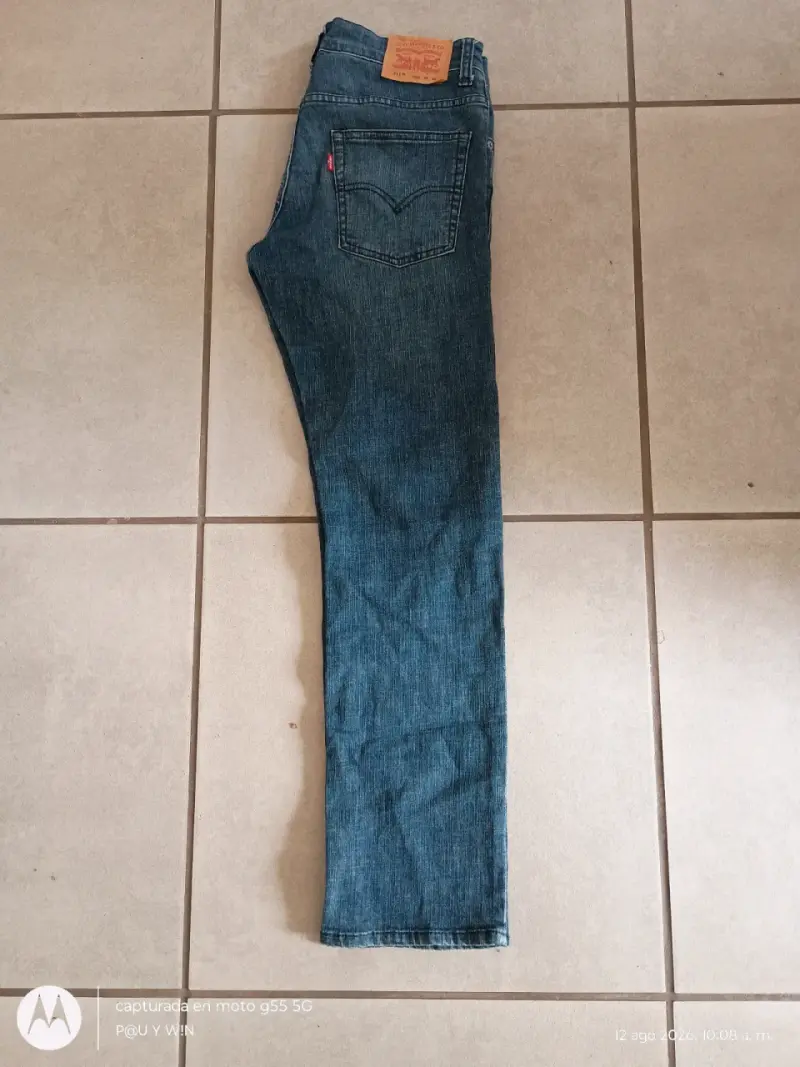 Jeans Levi's azul para hombre 28 (40 Chile) - 2