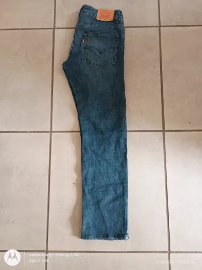 Jeans Levi's azul para hombre 28 (40 Chile) - miniatura 2