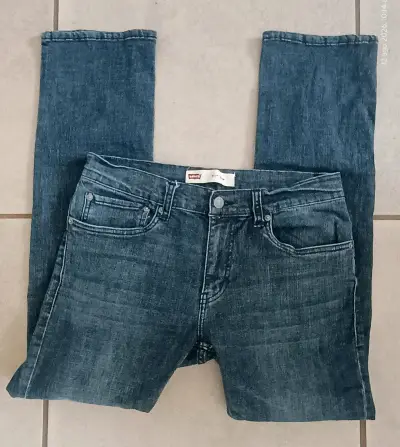Jeans Levi's azul para hombre 28 (40 Chile) - miniatura 3