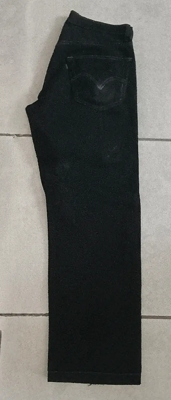 Jeans negros de hombre Levi's en buen estado - 3