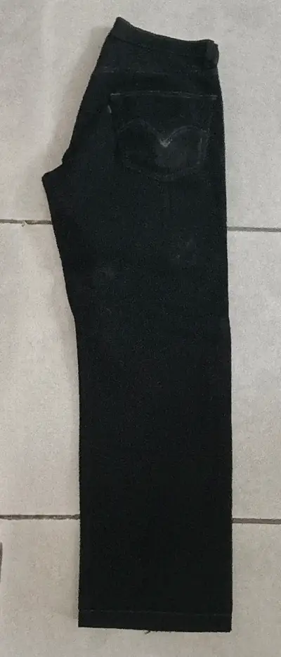 Jeans negros de hombre Levi's en buen estado - miniatura 3