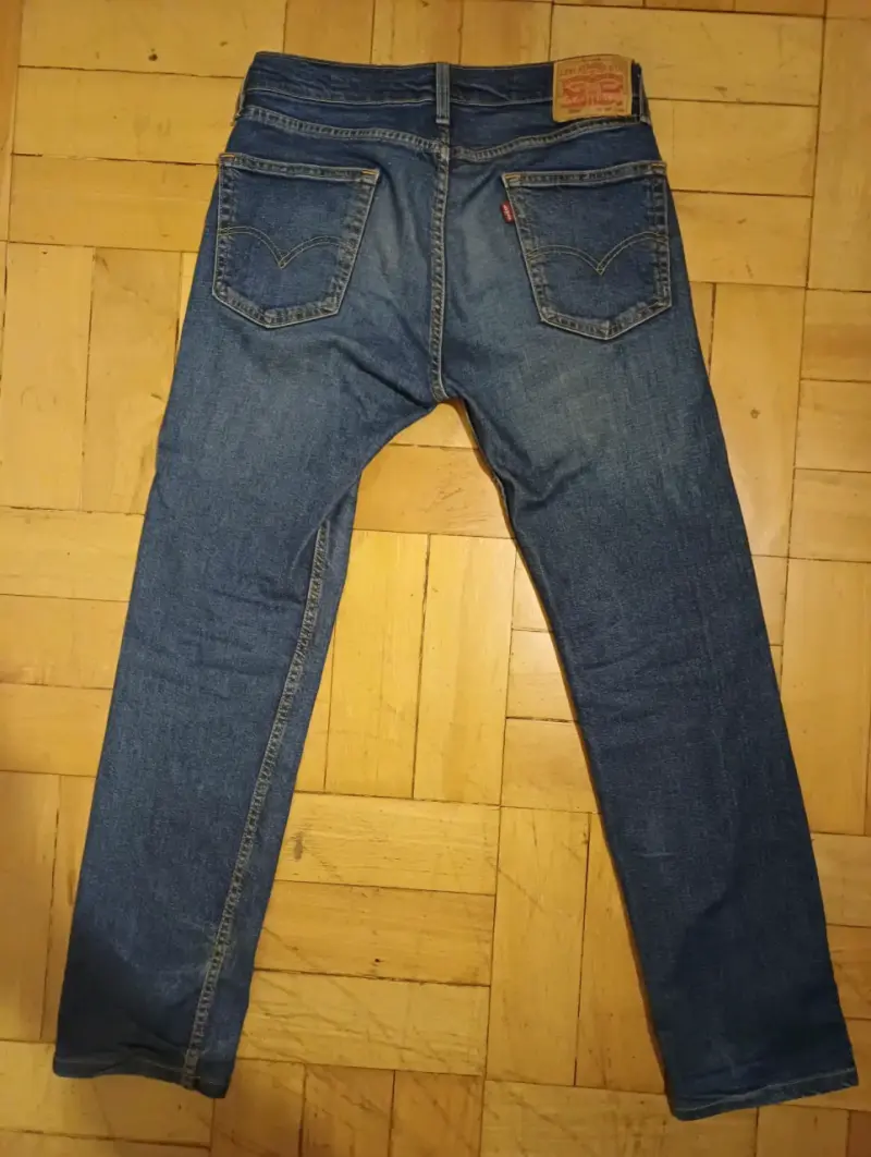 Jeans Levi's 505 clásicos azul - 2