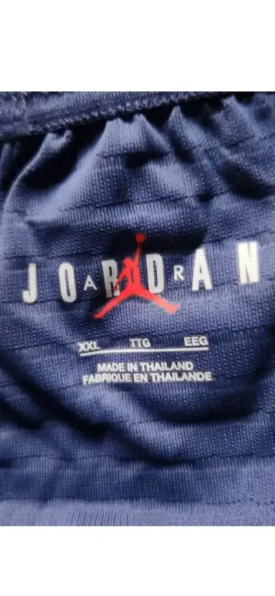 Shorts deportivos Nike PSG azul con logo - miniatura 1