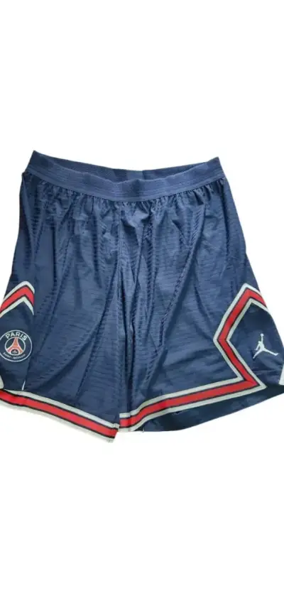 Shorts deportivos Nike PSG azul con logo - miniatura 2