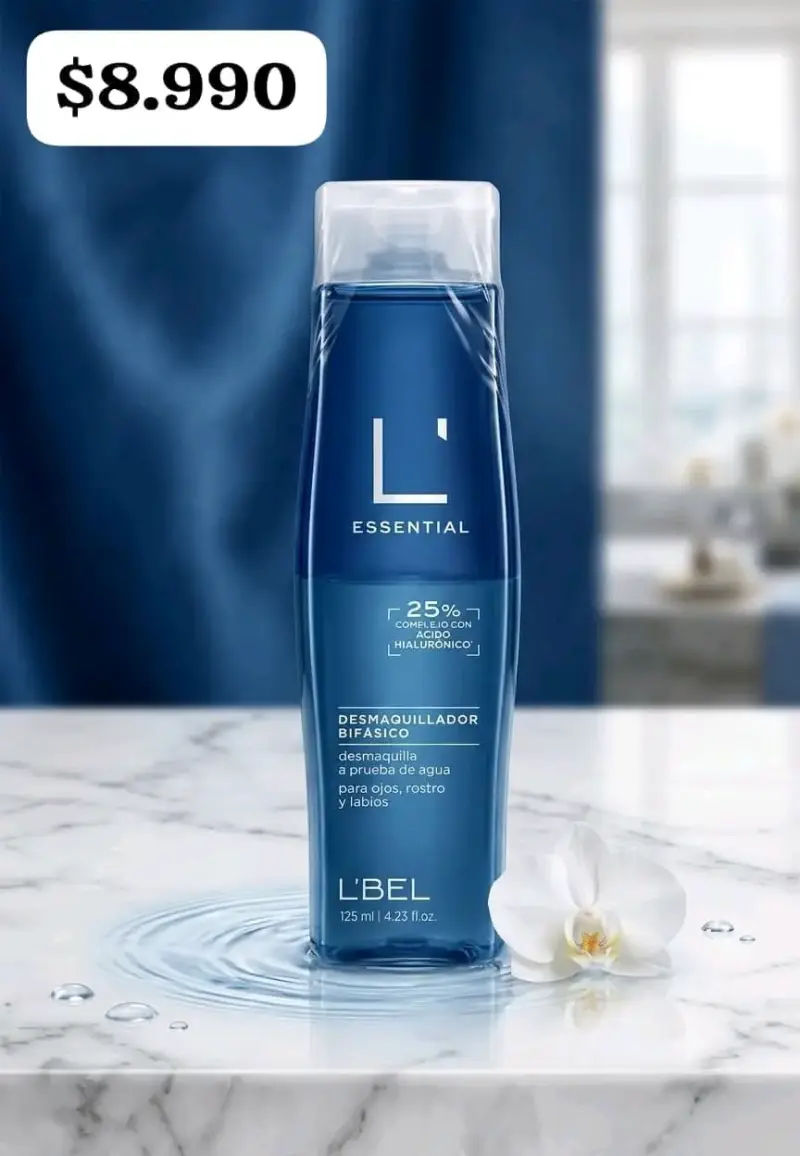 Desmaquillante Bifásico L'Bel Essential 125 ml