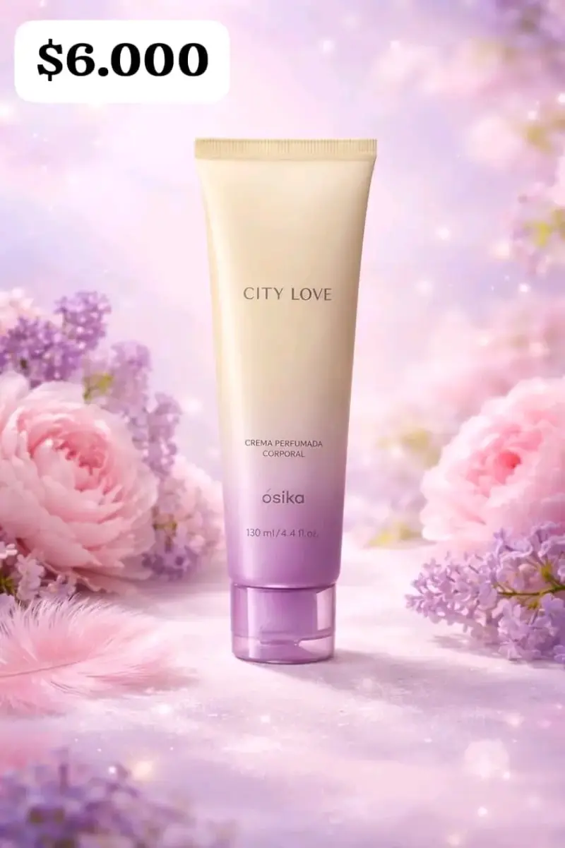 Crema Perfumada Corporal Osika City Love 130ml