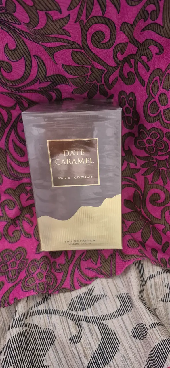 Perfume Date Caramel Paris Corner - 1