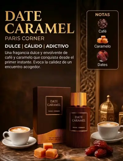 Perfume Date Caramel Paris Corner - miniatura 3