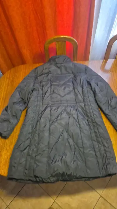Abrigo negro Anne Klein para mujer talla XL - miniatura 2