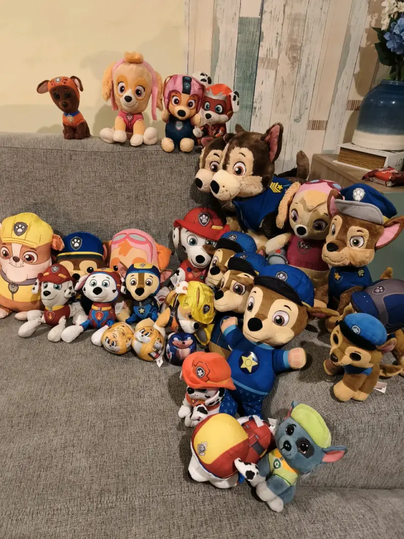 Peluches de personajes Patrulla Canina - 1
